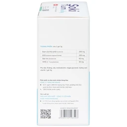 Bột hòa tan hỗ trợ trẻ giảm quấy khóc, giúp trẻ ngủ ngon, tăng cường tiêu hóa Soki Tium Baby (12 gói x 3g)