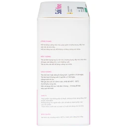 Bột hòa tan hỗ trợ giảm chướng bụng, đầy hơi, nôn trớ, khó tiêu cho trẻ Soki Novo (18 gói x 3g)