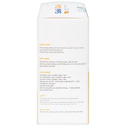 Bột hòa tan giúp ăn ngon miệng, tăng cường tiêu hóa, cải thiện tình trạng biếng ăn Soki Deli (18 gói x 4g)