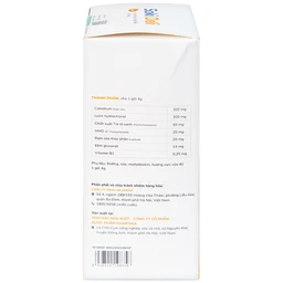 Bột hòa tan giúp ăn ngon miệng, tăng cường tiêu hóa, cải thiện tình trạng biếng ăn Soki Deli (18 gói x 4g)