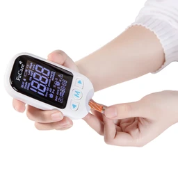 Máy đo 5 in 1 Facare FC-M168 (bluetooth) hỗ trợ đo đường huyết, Cholesterol, Acid Uric