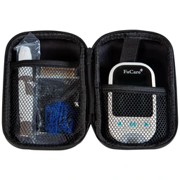 Máy đo 5 in 1 Facare FC-M168 (bluetooth) hỗ trợ đo đường huyết, Cholesterol, Acid Uric