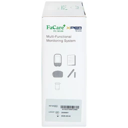Máy đo 5 in 1 Facare FC-M168 (bluetooth) hỗ trợ đo đường huyết, Cholesterol, Acid Uric