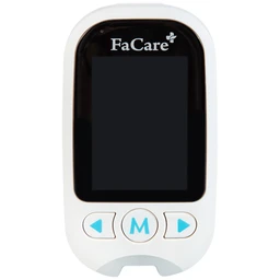 Máy đo 5 in 1 Facare FC-M168 (bluetooth) hỗ trợ đo đường huyết, Cholesterol, Acid Uric