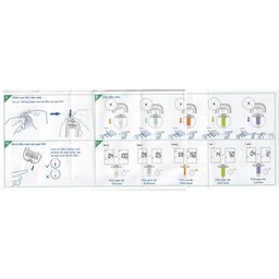 Máy đo 5 in 1 Facare FC-M168 (bluetooth) hỗ trợ đo đường huyết, Cholesterol, Acid Uric