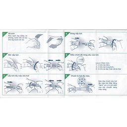 Máy đo 5 in 1 Facare FC-M168 (bluetooth) hỗ trợ đo đường huyết, Cholesterol, Acid Uric