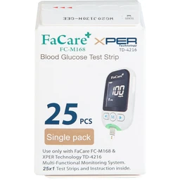 Que thử đường huyết FaCare FC-M168 (hộp 25 que)