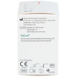 Que thử Cholesterols Facare (model: FCM168) (10 que)
