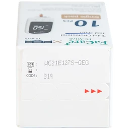 Que thử Cholesterols Facare (model: FCM168) (10 que)