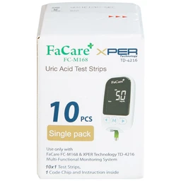Que thử Acid uric FC-M168 Facare (10 que)
