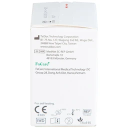 Que thử Acid uric FC-M168 Facare (10 que)
