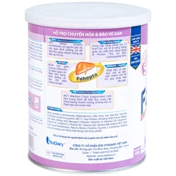 Sữa dinh dưỡng dành cho bệnh nhân gan Fohepta Vitadairy (400g)