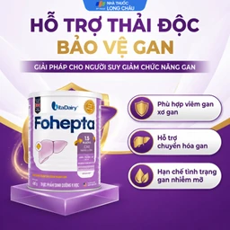 Sữa dinh dưỡng dành cho bệnh nhân gan Fohepta Vitadairy (400g) 3