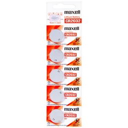 Pin Maxell lithium CR2032 (20 vỉ x 5 viên) dùng cho các thiết bị điện tử