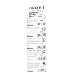 Pin Maxell lithium CR2032 (20 vỉ x 5 viên) dùng cho các thiết bị điện tử