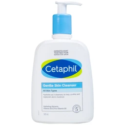 Sữa rửa mặt cho da nhạy cảm Cetaphil Gentle Skin Cleanser 500ml