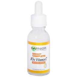 Tinh chất dưỡng sáng da, mờ thâm Garnier Skin Naturals Bright Complete 30x Vitamin C Booster Serum 30ml