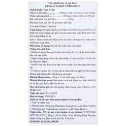Viên uống cải thiện các triệu chứng của phụ nữ tiền mãn kinh, bổ sung dầu hoa anh thảo Seishun Primrose Kenkan (60 viên)