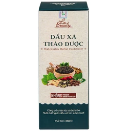 Dầu xả Thảo Dược La Beauty nuôi dưỡng da đầu và tóc suôn mượt (250ml)