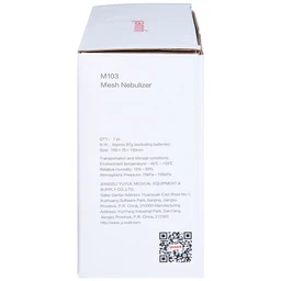 Máy xông khí dung cầm tay Yuwell M103 hỗ trợ điều trị bệnh lý về đường hô hấp