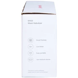 Máy xông khí dung cầm tay Yuwell M103 hỗ trợ điều trị bệnh lý về đường hô hấp