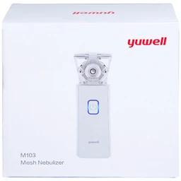Máy xông khí dung cầm tay Yuwell M103 hỗ trợ điều trị bệnh lý về đường hô hấp