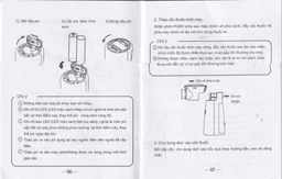 Máy xông khí dung cầm tay Yuwell M103 hỗ trợ điều trị bệnh lý về đường hô hấp