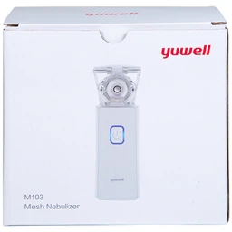 Máy xông khí dung cầm tay Yuwell M103 hỗ trợ điều trị bệnh lý về đường hô hấp