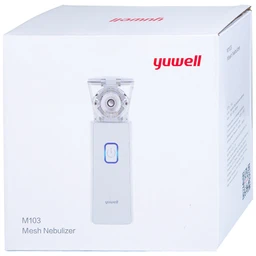 Máy xông khí dung cầm tay Yuwell M103 hỗ trợ điều trị bệnh lý về đường hô hấp