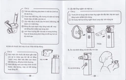 Máy xông khí dung cầm tay Yuwell M103 hỗ trợ điều trị bệnh lý về đường hô hấp