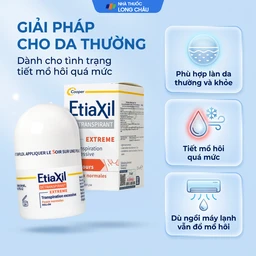 Lăn khử mùi Etiaxil Detranspirant Extreme Peaux Normales giúp khử mùi cơ thể (15ml) 4