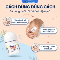 Lăn khử mùi Etiaxil Detranspirant Extreme Peaux Normales giúp khử mùi cơ thể (15ml) 5