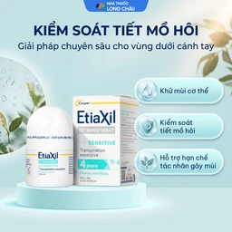 Lăn khử mùi cơ thể Etiaxil Detranspirant Aisselles Peaux Sensibles dành cho da nhạy cảm (15ml) 2