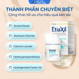 Lăn khử mùi cơ thể Etiaxil Detranspirant Aisselles Peaux Sensibles dành cho da nhạy cảm (15ml) 3