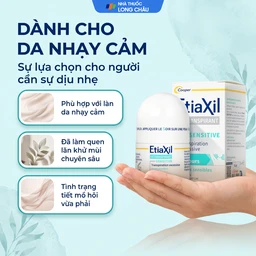 Lăn khử mùi cơ thể Etiaxil Detranspirant Aisselles Peaux Sensibles dành cho da nhạy cảm (15ml) 4