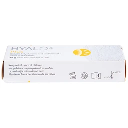 Kem bôi vết thương Hyalo4 Plus cream 25g hỗ trợ điều trị các vết thương hở cấp và mãn tính