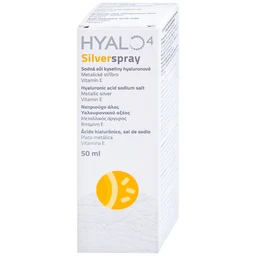 Xịt phủ vết thương, vết bỏng Hyalo4 Silver Spray 50ml giúp bảo vệ làm lành vết thương