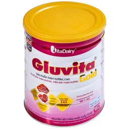 Sữa bổ sung dinh dưỡng cho người đái tháo đường Gluvita Gold Vitadairy (900g)