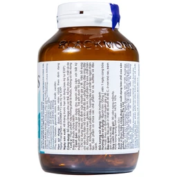 Viên hỗ trợ cho tim, mắt và da Blackmores Omega Double High Strength Fish Oil (90 viên)