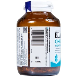 Viên hỗ trợ cho tim, mắt và da Blackmores Omega Double High Strength Fish Oil (90 viên)
