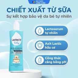 Sữa tắm gội cho bé Lactacyd Baby Body Và Hair Wash Gentle Care 500ml 3