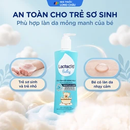 Sữa tắm gội cho bé Lactacyd Baby Body Và Hair Wash Gentle Care 500ml 4