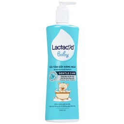 Sữa tắm gội cho bé Lactacyd Baby Body Và Hair Wash Gentle Care 500ml