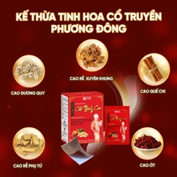 Cao dán giảm đau Chỉ Thống Cao (20 gói) giúp giảm đau cổ, đau mỏi vai gáy, đau lưng 