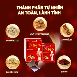 Cao dán giảm đau Chỉ Thống Cao giúp giảm đau cổ, đau mỏi vai gáy, đau lưng (20 gói) 4