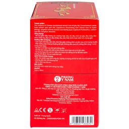 Cao dán giảm đau Chỉ Thống Cao (20 gói) giúp giảm đau cổ, đau mỏi vai gáy, đau lưng 