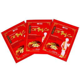 Cao dán giảm đau Chỉ Thống Cao (20 gói) giúp giảm đau cổ, đau mỏi vai gáy, đau lưng 