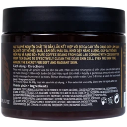 Cà phê Đắk Lắk Cocoon làm sạch da chết trên cơ thể (200ml)