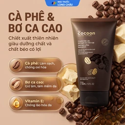 Gel tẩy tế bào chết cà phê Đắk Lắk Cocoon dành cho da mặt (150ml) 3