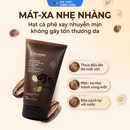 Gel tẩy tế bào chết cà phê Đắk Lắk Cocoon dành cho da mặt (150ml) 5